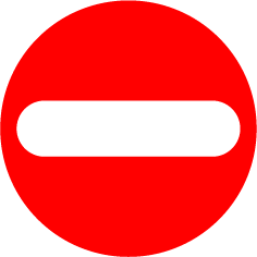 road  sign olm